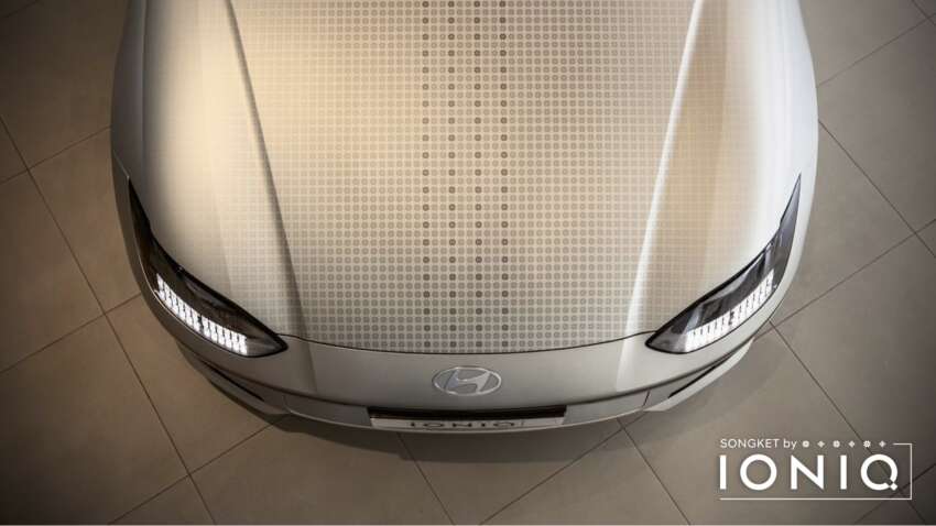 Hyundai Ioniq 5, Ioniq 6 Songket Edition revealed 1829093