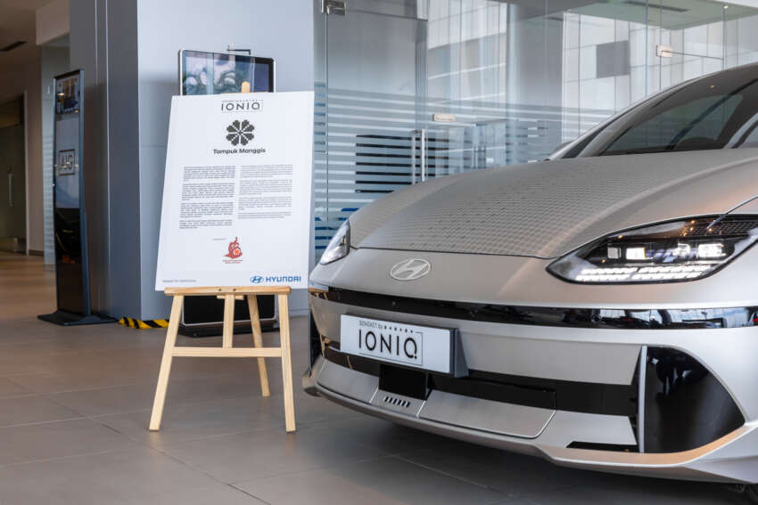 Hyundai Ioniq 5, Ioniq 6 Songket Edition revealed 1829104