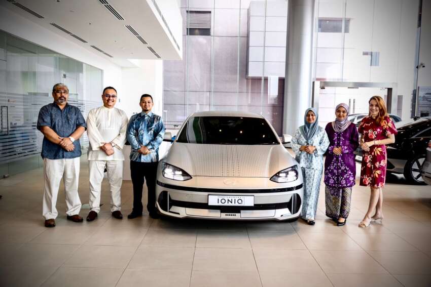 Hyundai Ioniq 5, Ioniq 6 Songket Edition revealed 1829105