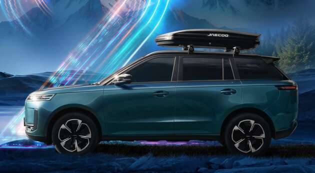 Jaecoo J5 debuts in China, smaller ‘pet-friendly’ SUV sibling to the J7 will launch in Malaysia Q4 2025