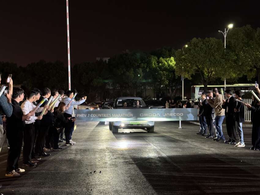 Jaecoo J7 PHEV covers 1,300 km on one tank, one charge; plug-in hybrid SUV launching year-end 1837429