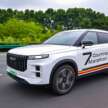 Jaecoo J7 PHEV covers 1,300 km on one tank, one charge; plug-in hybrid SUV launching year-end