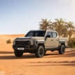 2025 Kia Tasman – Toyota Hilux-rivalling pick-up truck with 210 PS 2.2L diesel or 281 PS 2.5L petrol
