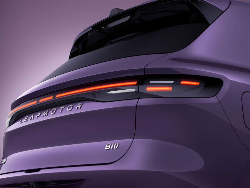 Leapmotor B10 debuts at 2024 Paris Motor Show 1834234