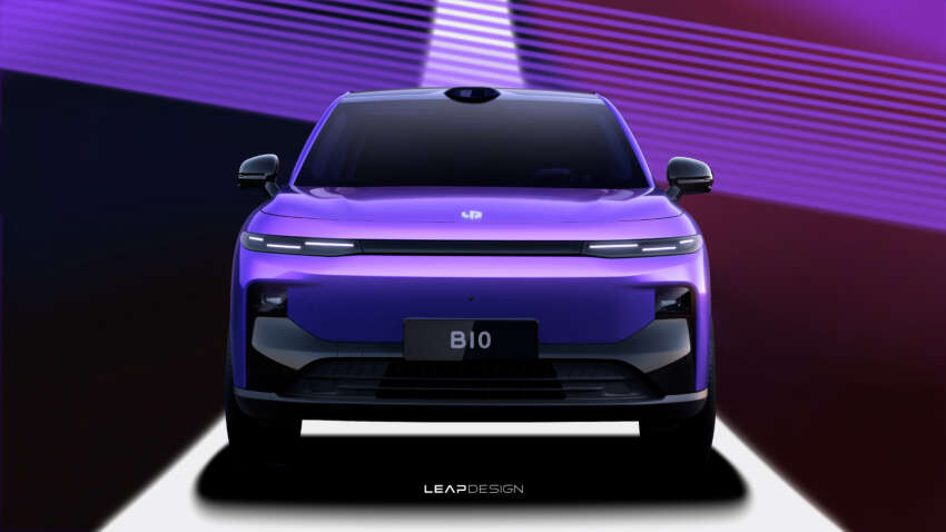 Leapmotor B10 debuts at 2024 Paris Motor Show 1834236