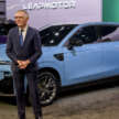 Leapmotor B10 debuts at 2024 Paris Motor Show