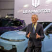 Leapmotor B10 debuts at 2024 Paris Motor Show