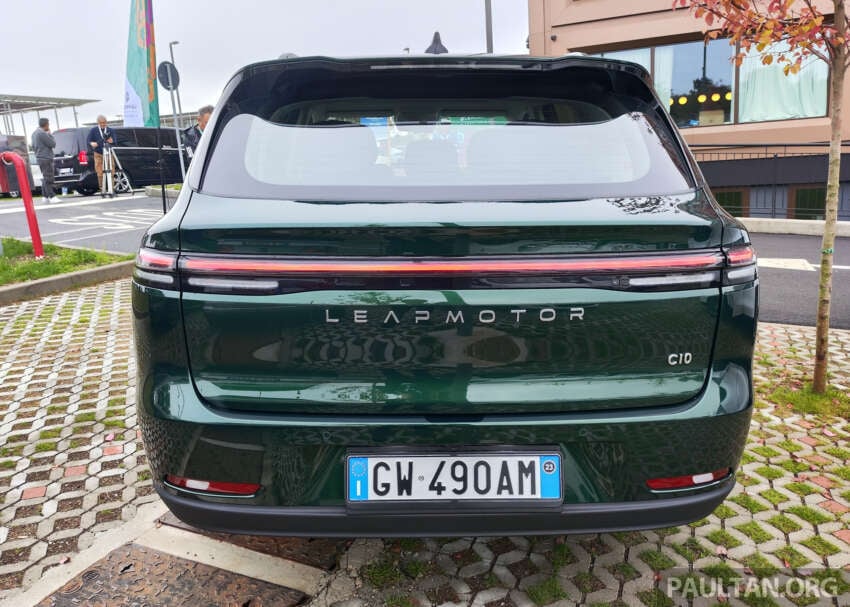 2024 Leapmotor C10 EV first drive – we try the 218 PS, 320 Nm D-segment SUV ahead of its Malaysian debut 1828362