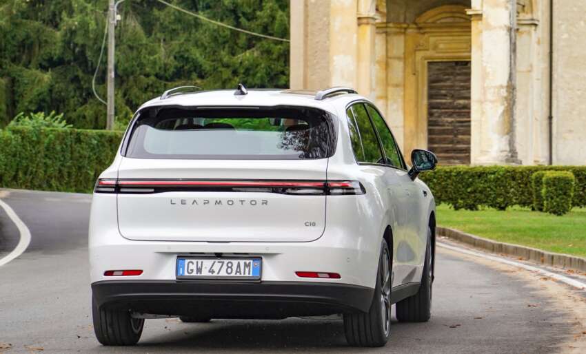 2024 Leapmotor C10 EV first drive – we try the 218 PS, 320 Nm D-segment SUV ahead of its Malaysian debut 1828418