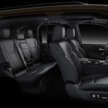 Lexus LX updated – new LX 700h hybrid revealed with 3.5L twin-turbo V6, 10AT; improved rigidity, tech