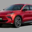 MG ES5 EV revealed in China – ZS EV replacement with up to 525 km range, RWD, same platform as MG4