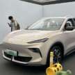 MG ES5 EV revealed in China – ZS EV replacement with up to 525 km range, RWD, same platform as MG4