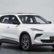 MG ES5 EV revealed in China – ZS EV replacement with up to 525 km range, RWD, same platform as MG4