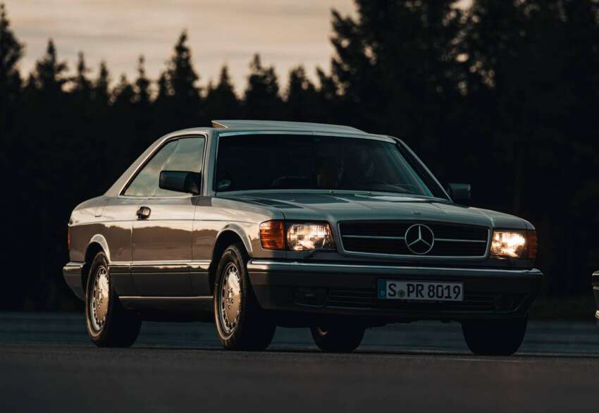 Farewell Bruno Sacco: Mercedes-Benz design legend 1825768