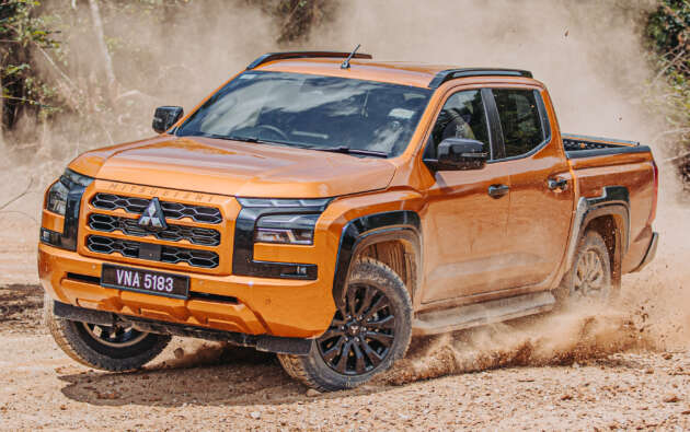 Mitsubishi Triton Malaysian review, a generational leap