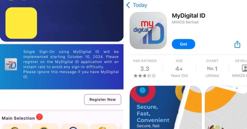 MyJPJ app users must have a MyDigital ID to use the app beginning Oct 10, 2024 – here’s how to register 1826080