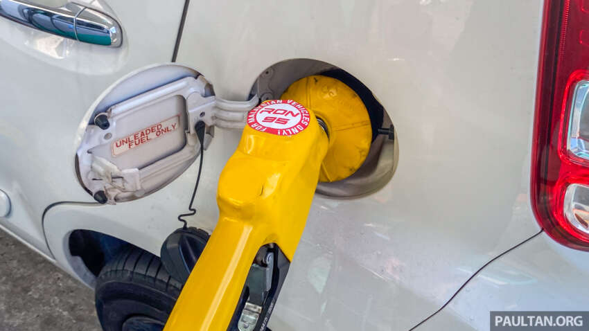 We may need to use our MyKad to get RON95 petrol subsidy – “maha kaya” T15 to pay more fr mid-2025 1836685