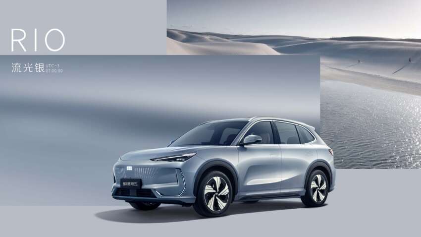 Proton eMas 7 open for booking, from RM120k est – EV’s interior shown for first time at ACE, come see it! 1841127