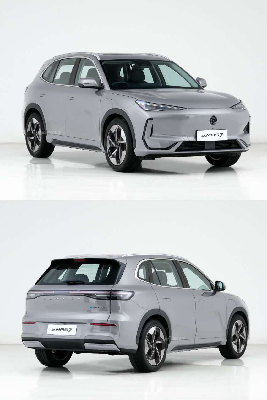 Proton eMas 7 open for booking, from RM120k est – EV’s interior shown for first time at ACE, come see it! 1840886