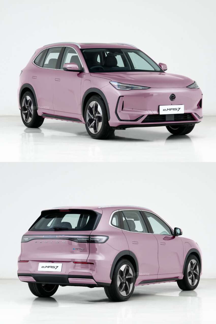 Proton eMas 7 open for booking, from RM120k est – EV’s interior shown for first time at ACE, come see it! 1840887