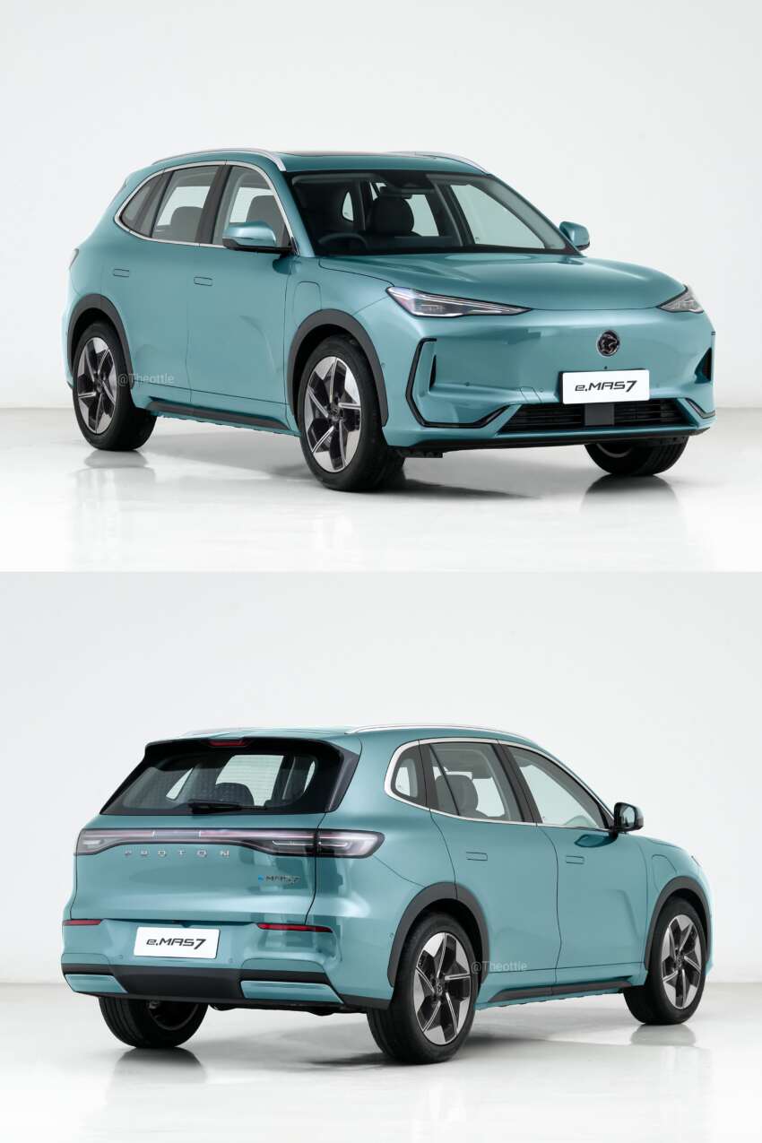 Proton eMas 7 open for booking, from RM120k est – EV’s interior shown for first time at ACE, come see it! 1840889