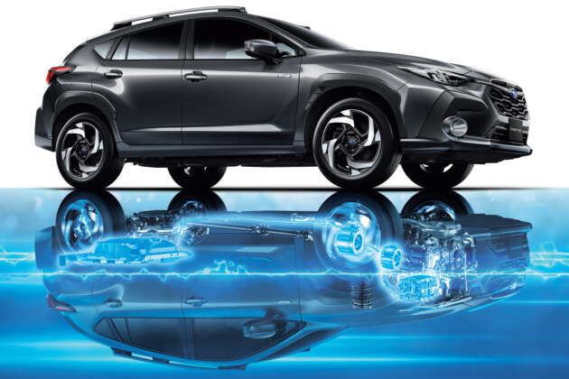 Subaru Crosstrek S:HEV gets new “Strong Hybrid” – 2.5L boxer, Toyota electric motor, over 1,000 km range