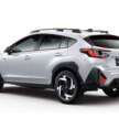 Subaru Crosstrek S:HEV gets new “Strong Hybrid” – 2.5L boxer, Toyota electric motor, over 1,000 km range