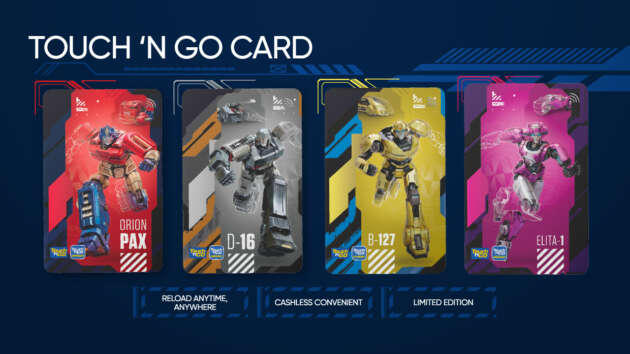 Touch ‘n Go releases new Transformers One NFC cards, first branded RFID tag – RM25 to RM35