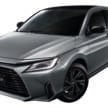 2024 Toyota Yaris Ativ Nightshade in Thailand – Vios with black pack, 94 PS 1.2L NA 4-cyl, RM90k
