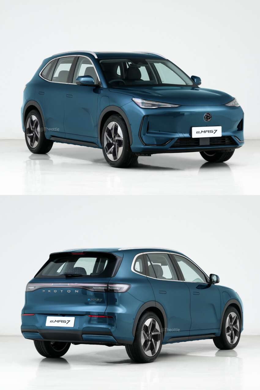 Proton eMas 7 – tempahan dibuka, harga anggaran RM120,000, kabin sudah didedahkan di ACE 2024 1840877