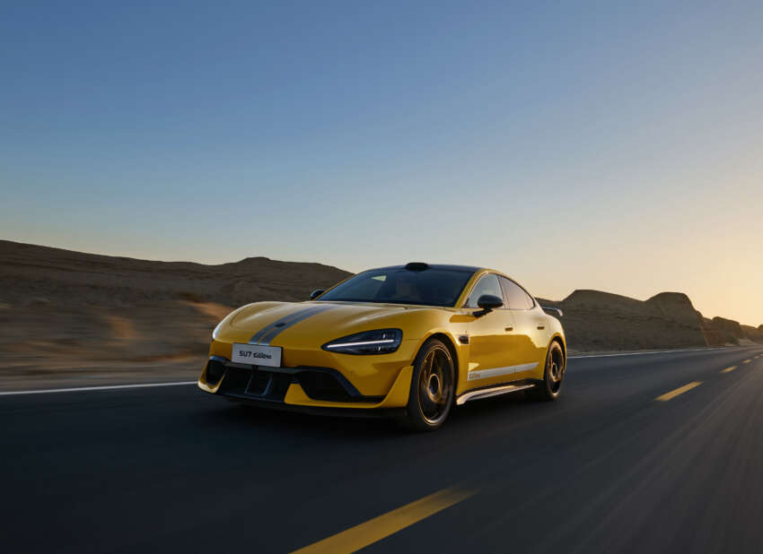 Xiaomi SU7 Ultra – hot EV is world’s fastest 4-door with 1,548 PS, 0-100 km/h 1.98 secs, 350 km/h top 1841928