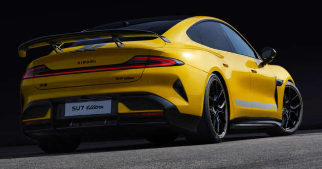 Xiaomi SU7 Ultra – hot EV is world’s fastest 4-door with 1,548 PS, 0-100 km/h 1.98 secs, 350 km/h top