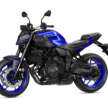 Yamaha MT-07 2025 didedah – rupa baru, kini dengan mod tunggangan, TC, fork USD, pilihan gear automatik