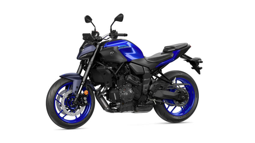 Yamaha MT-07 2025 didedah – rupa baru, kini dengan mod tunggangan, TC, fork USD, pilihan gear automatik 1839854