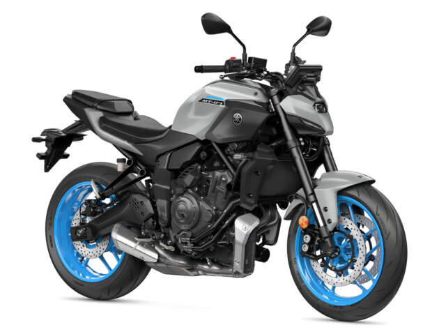 Yamaha MT-07 2025 didedah – rupa baru, kini dengan mod tunggangan, TC, fork USD, pilihan gear automatik
