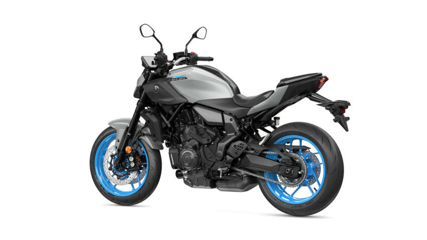 Yamaha MT-07 2025 didedah – rupa baru, kini dengan mod tunggangan, TC, fork USD, pilihan gear automatik 1839849