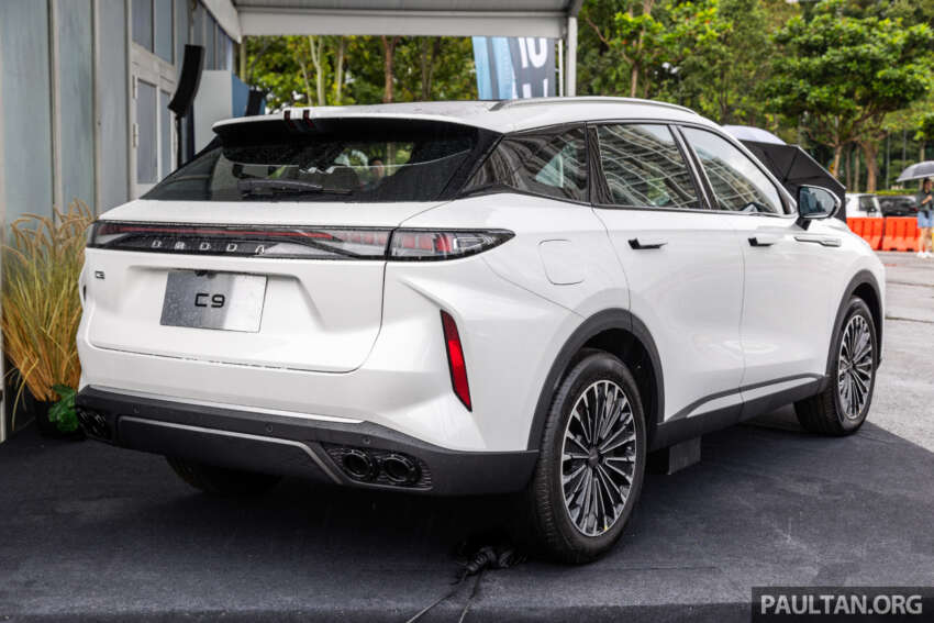 Omoda C9 by Jaecoo launching in Malaysia Dec 6 1856559