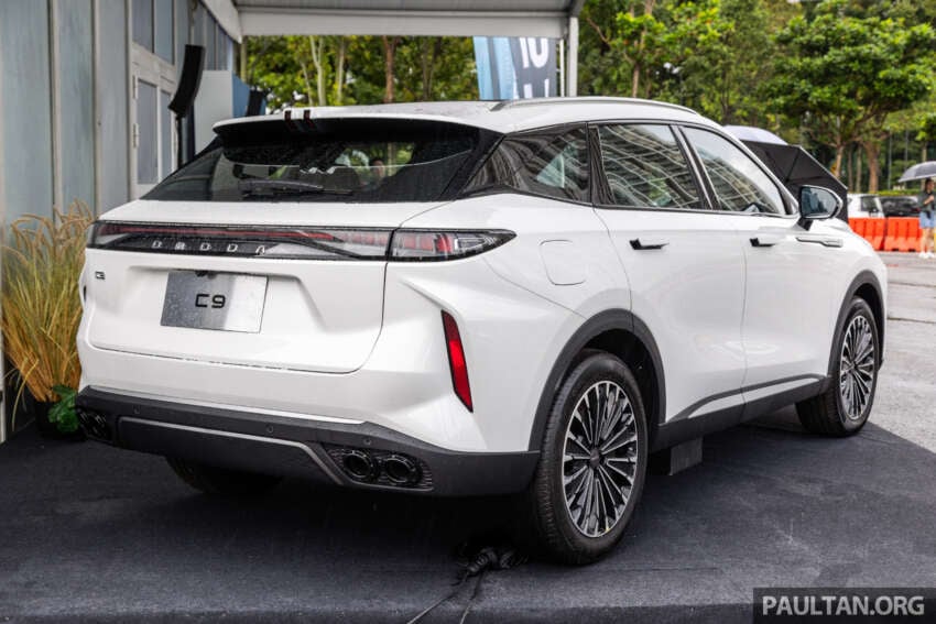 Omoda C9 by Jaecoo launching in Malaysia Dec 6 1856423