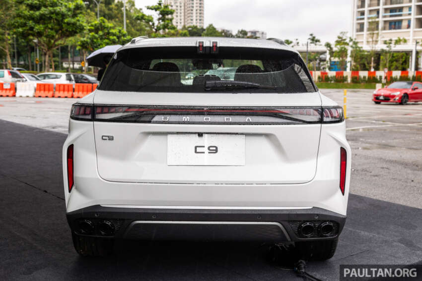 Omoda C9 by Jaecoo launching in Malaysia Dec 6 1856428