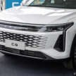 Omoda C9 by Jaecoo – D-segment coupé SUV launched in Malaysia, 2WD and AWD; fr RM169k OTR
