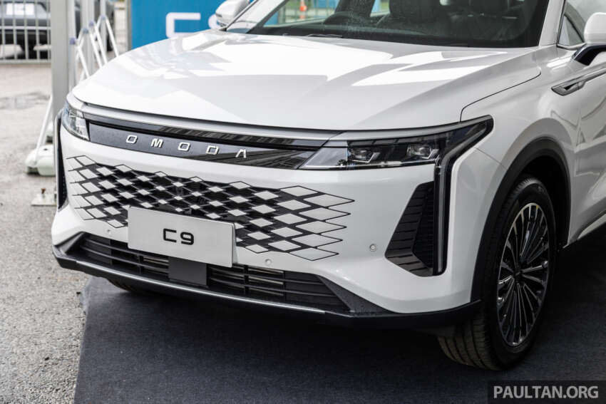 Omoda C9 by Jaecoo launching in Malaysia Dec 6 1856429