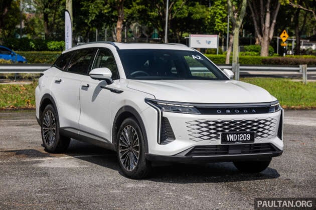 Omoda C9 by Jaecoo launching in Malaysia Dec 6