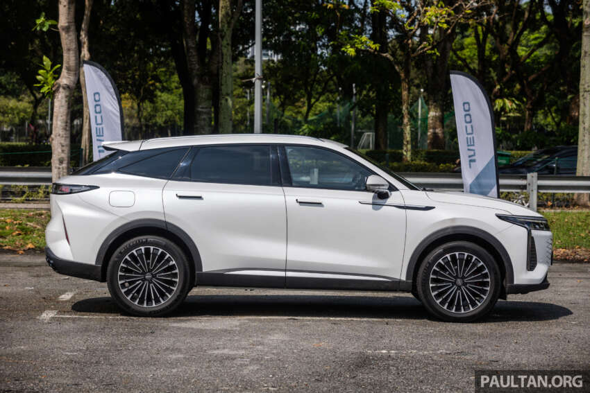 Omoda C9 by Jaecoo launching in Malaysia Dec 6 1856367