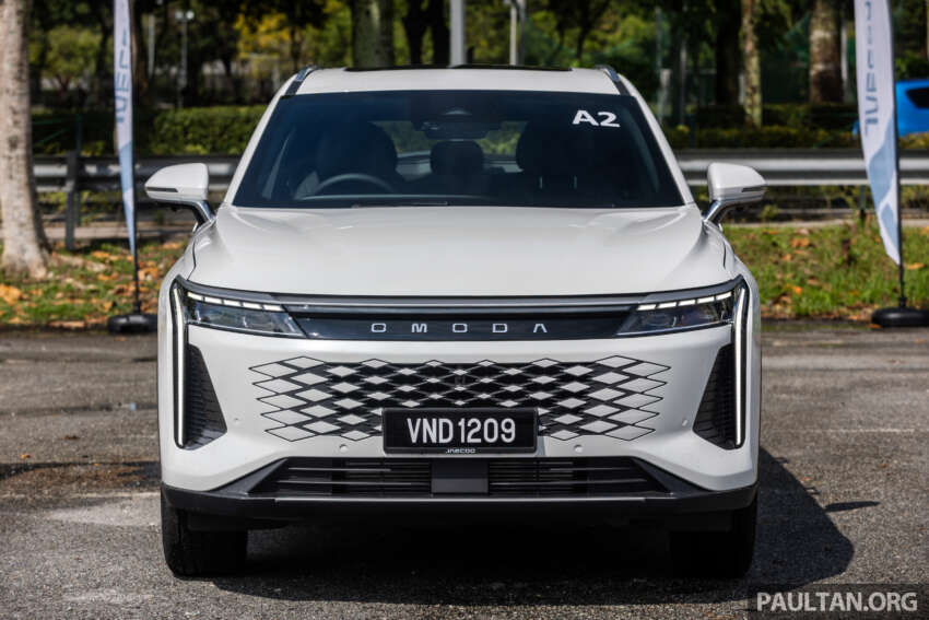 Omoda C9 by Jaecoo launching in Malaysia Dec 6 1856368