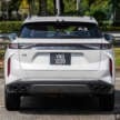 Omoda C9 by Jaecoo – D-segment coupé SUV launched in Malaysia, 2WD and AWD; fr RM169k OTR