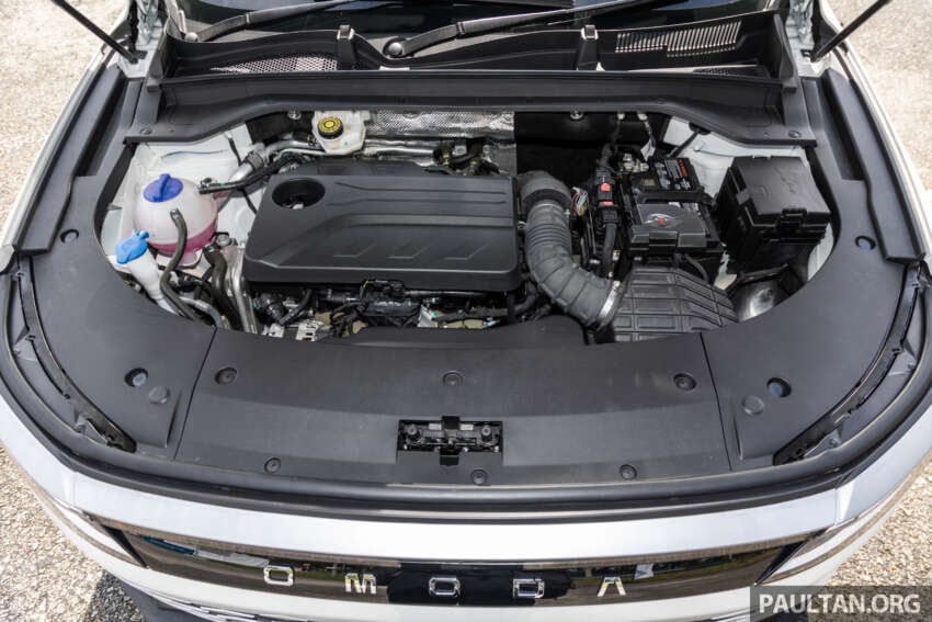 Omoda C9 by Jaecoo launching in Malaysia Dec 6 1856370