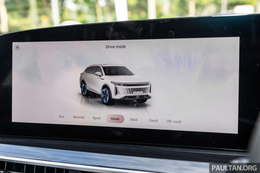 Omoda C9 by Jaecoo launching in Malaysia Dec 6 1856394