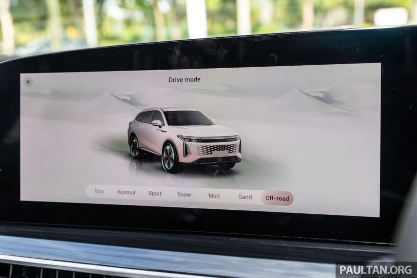 Omoda C9 by Jaecoo launching in Malaysia Dec 6 1856397