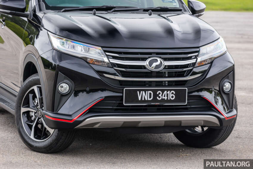Perodua Aruz in new Elegant Black colour, full gallery – RM4,000 discount till Dec 31, 7-seater below RM70k 1854364