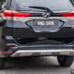 Perodua Aruz in new Elegant Black colour, full gallery – RM4,000 discount till Dec 31, 7-seater below RM70k